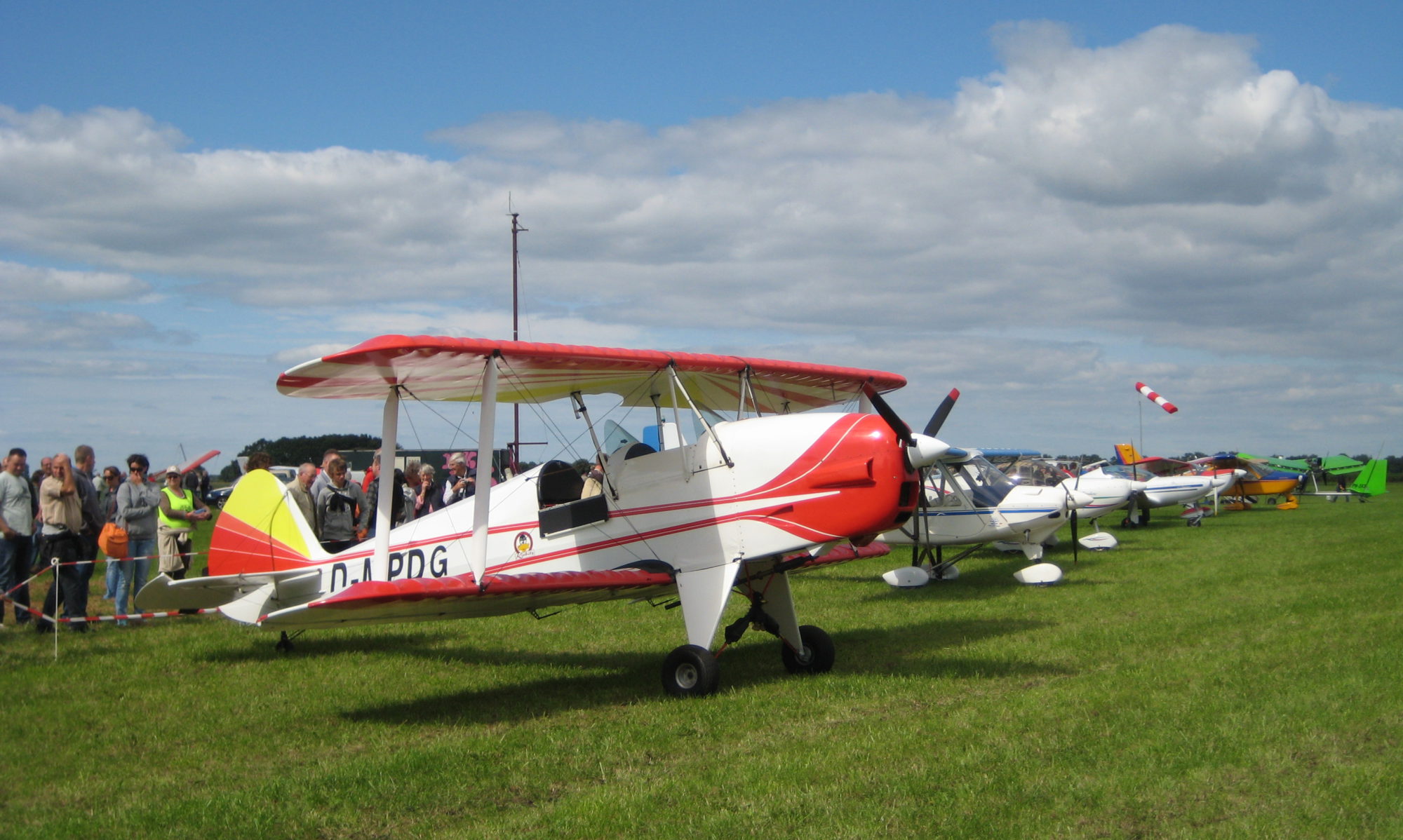 FLY-IN GEES